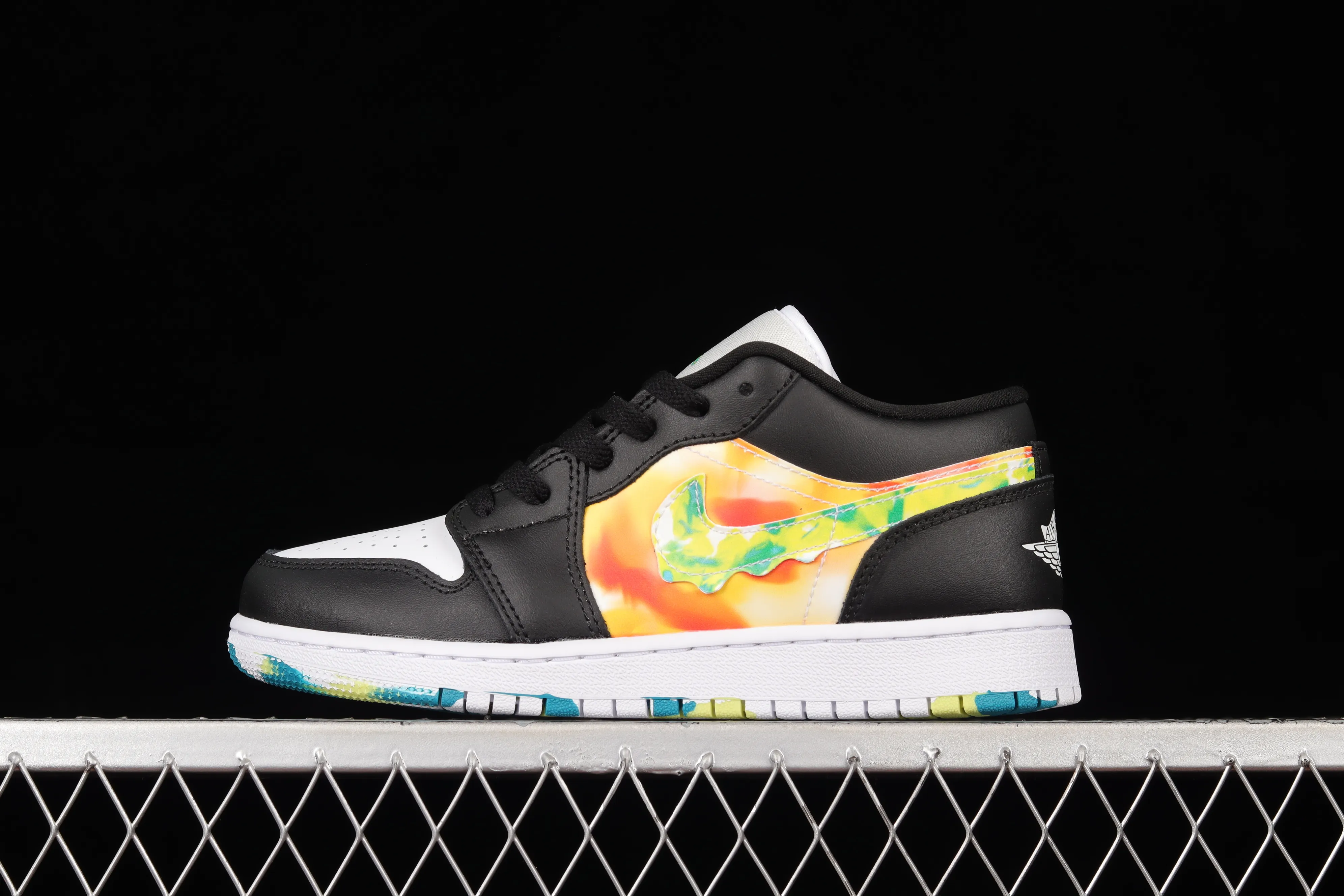 All categories Air Jordan Jordan series basketball shoes Air Jordan 1 Low Z version Air Jordan 1 Low AJ1 Joe 1 black orange green sports culture basketball shoes DJ6252-038